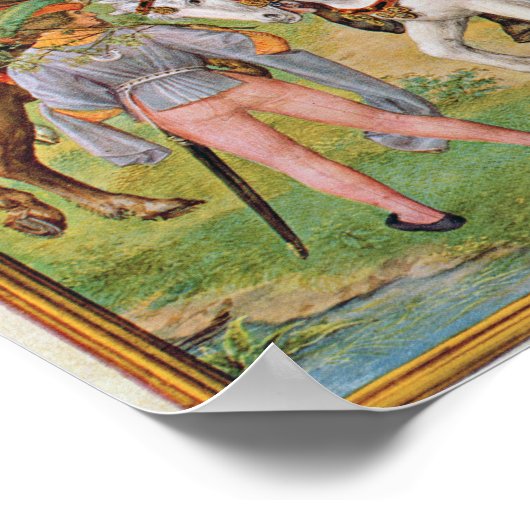 De maand mei poster (Hoek)