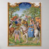 De maand mei poster (Voorkant)