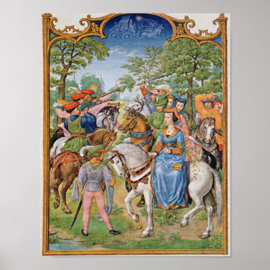 De maand mei poster (Voorkant)