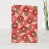 De maand november Geboren in Proza Bloem Kaart (Achterkant)