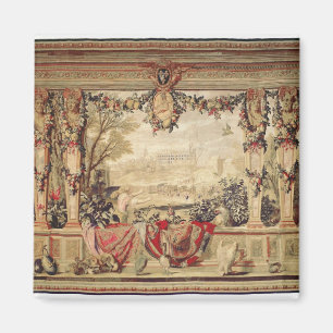 De maand november/het Kateau van Blois Magneet