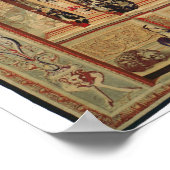 De maand november/het Kateau van Blois Poster (Hoek)