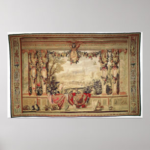 De maand november/het Kateau van Blois Poster