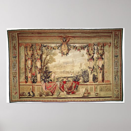 De maand november/het Kateau van Blois Poster (Voorkant)