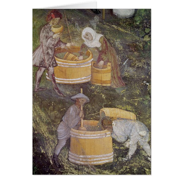 De maand oktober (Voorkant)