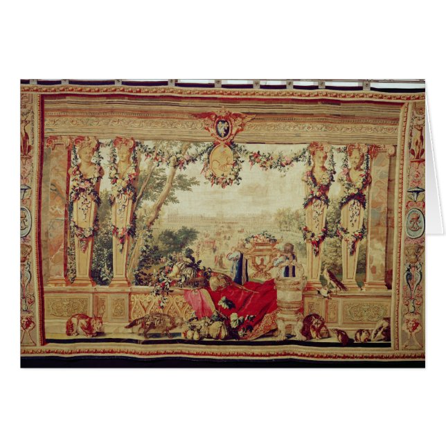 De maand oktober/het kaateau van de Tuileries (Voorkant Horizontaal)