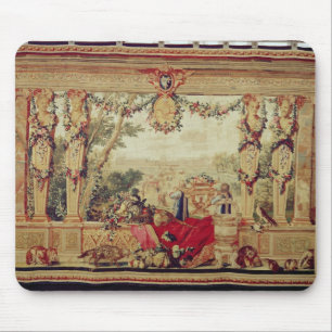 De maand oktober/het kaateau van de Tuileries Muismat