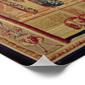 De maand oktober/het kaateau van de Tuileries Poster (Hoek)