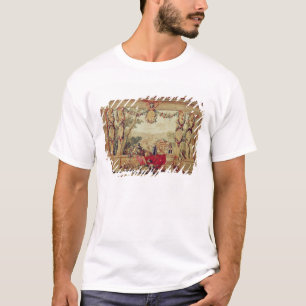 De maand oktober/het kaateau van de Tuileries T-shirt