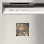 De maand oktober magneet (Insitu (Vaatwasser))