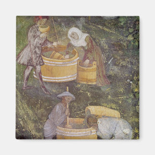 De maand oktober magneet