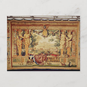 De maand september/het Chateau van de Chambord Briefkaart