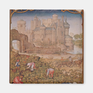 De maand september magneet