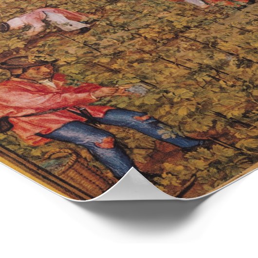 De maand september poster (Hoek)