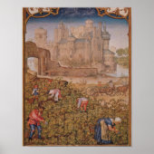 De maand september poster (Voorkant)