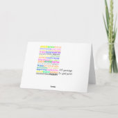 De Maand van de beroepsTherapie Kaart (Achterkant)