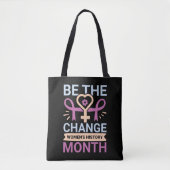 De maand van de veranderende vrouwengeschiedenis tote bag (Voorkant)