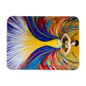 De Maand van de vrouwengeschiedenis, Elegante Vrou Magneet (Horizontaal)