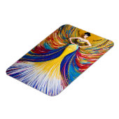 De Maand van de vrouwengeschiedenis, Elegante Vrou Magneet (Linkerzijde)