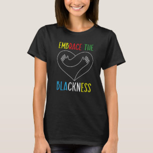 De maand van de zwarteigeningsgeschiedenis van Mel T-shirt