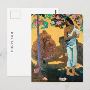 De maand van Maria Paul Gauguin Briefkaart