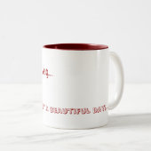 De maandag Mok (Voorkant rechts)