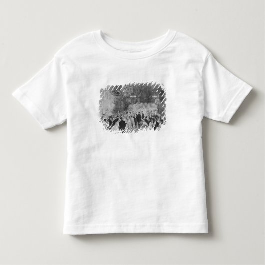 De maandag van Empress Eugenie op het Kinder Shirts (Voorkant)