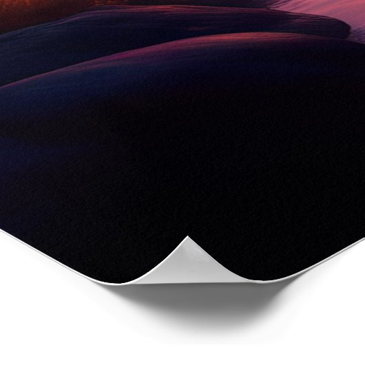 De Maandans van de rivier Poster (Hoek)