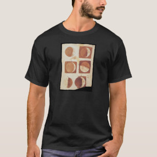 De maanfstanden Galileo 1616 T-shirt