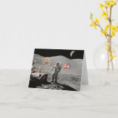 De maanlanding of toch niet? kaart (Gele Bloem)