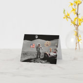 De maanlanding of toch niet? kaart (Gele Bloem)