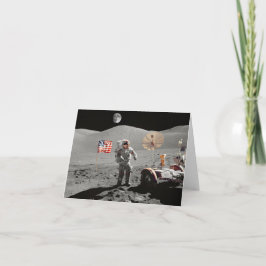 De maanlanding of toch niet? kaart