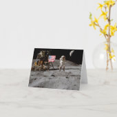 De maanlanding of toch niet? kaart (Gele Bloem)