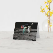 De maanlanding of toch niet? kaart (Gele Bloem)