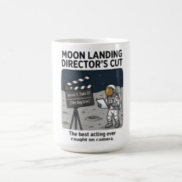 De "Maanlanding: regisseursversie" Koffiemok