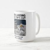 De "Maanlanding: regisseursversie" Koffiemok (Voorkant rechts)