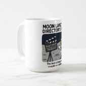 De "Maanlanding: regisseursversie" Koffiemok (Voorkant links)