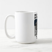 De "Maanlanding: regisseursversie" Koffiemok (Links)