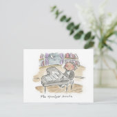 De maanlichtsonate, Ludwig van Beethoven Briefkaart (Staand voorkant)