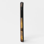 De maanopkomst vanavond boven de Bay Bridge Case-Mate iPhone Case (Achterkant/links)