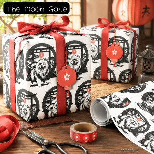 DE MAANPOORT Chow Cadeaupapier
