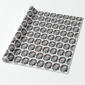 DE MAANPOORT Chow Cadeaupapier (Uitgerold)