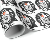 DE MAANPOORT Chow Cadeaupapier (Rol Hoek)