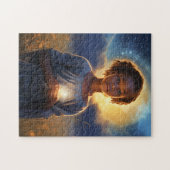 De maanverlichte belofte legpuzzel (Horizontaal)