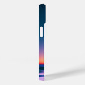 De Maanverlichte Steiger Persoonlijk Case-Mate iPhone Case (Achterkant / Rechts)