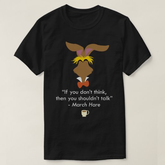 De maart-hoofdkwartier t-shirt (Design voorkant)