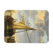 De Maas bij Dordrecht Magneet (Horizontaal)