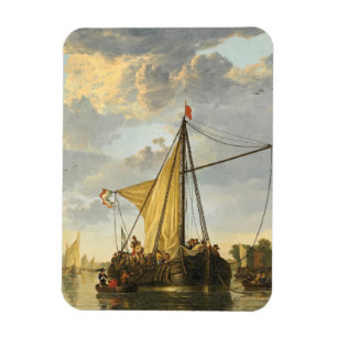 De Maas bij Dordrecht Magneet