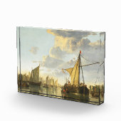 De Maas in Dordrecht Aelbert Cuyp Fotoblokken (Rechts)