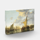 De Maas in Dordrecht Aelbert Cuyp Fotoblokken (Links)